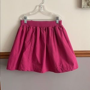 Girls Magenta Skirt